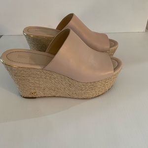 Michael Kors wedge sandals